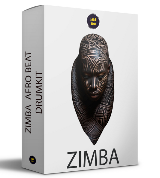Zimba Afro Beat Drum Kit